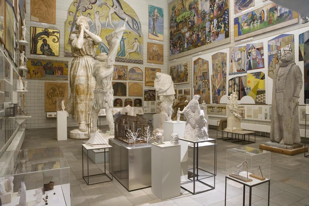 Skissernas museum, Museum of artistic process and public art. Lund (15 km)