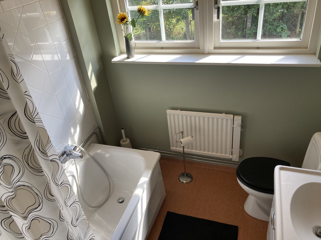 Bathroom on the upper floor