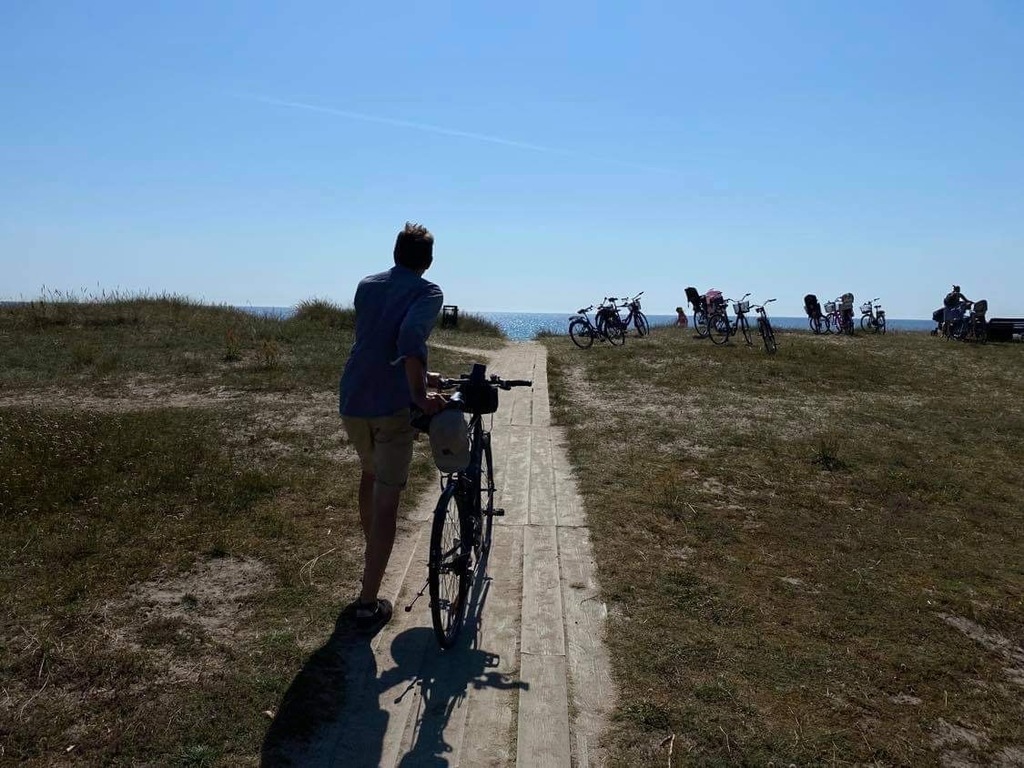 Biking is a good way to explore Skåne