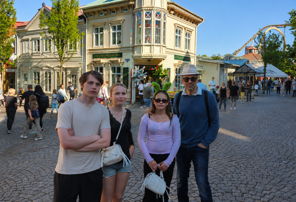Gothenburg and Liseberg amusement park in 2026 (7th)