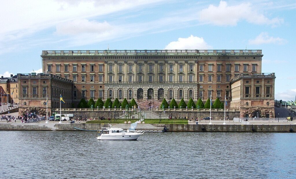 The Royal Palace, in the city