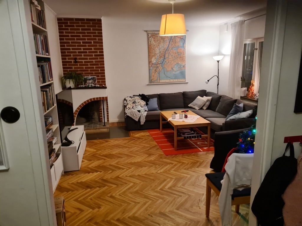 Another angle of the living room