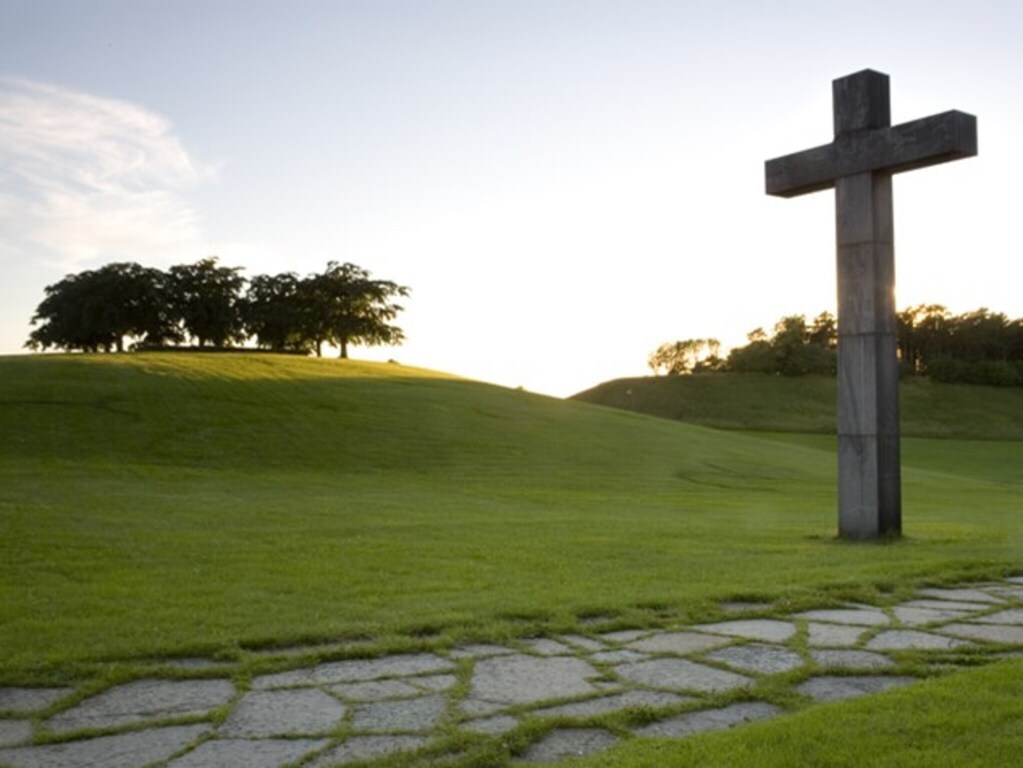 The world heritage cemetery Skogskyrkogarden near our house