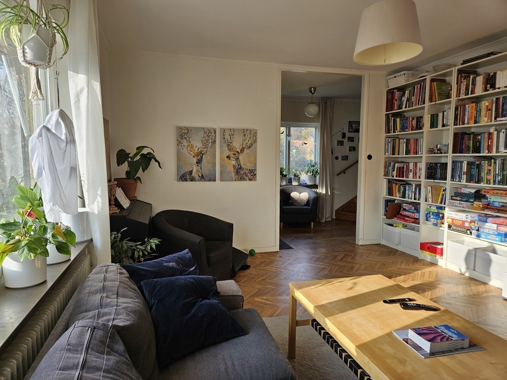 Our living room, ground floor