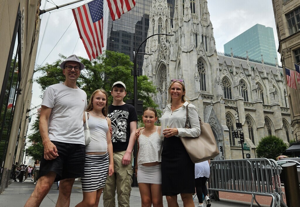 North America (Canada/US) in 2024 (5th)