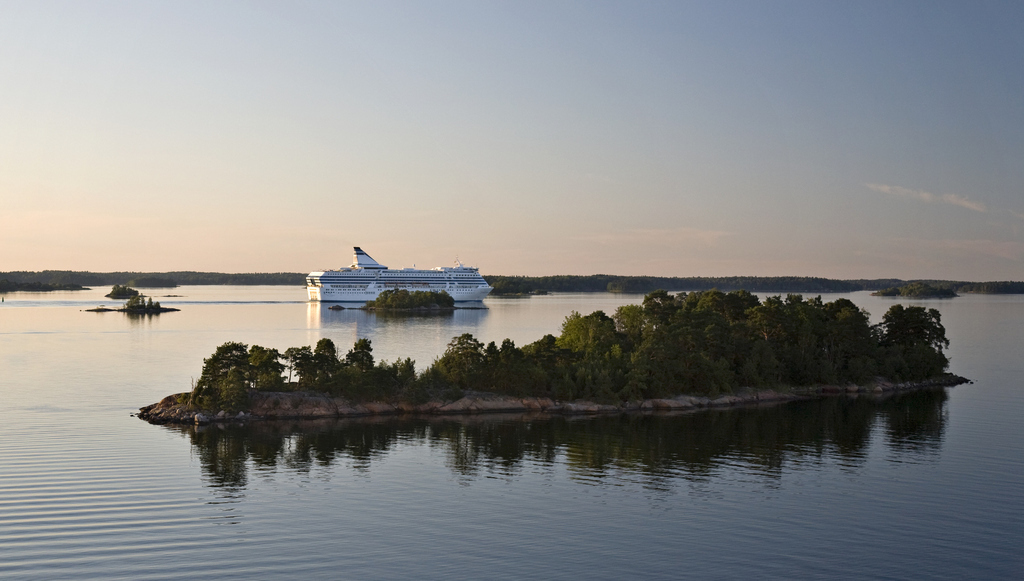 Want more? Take a ferry and cruise to Finland through the archipelago