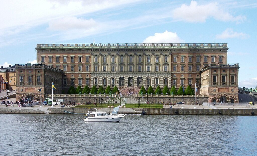 The Royal Palace, in the city