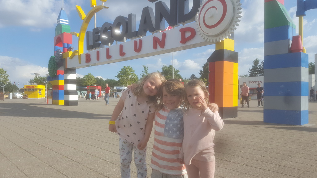 Denmark and Legoland in 2017 (1st exchange)