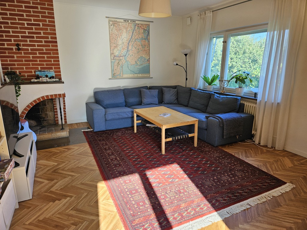 Living room on the ground floor