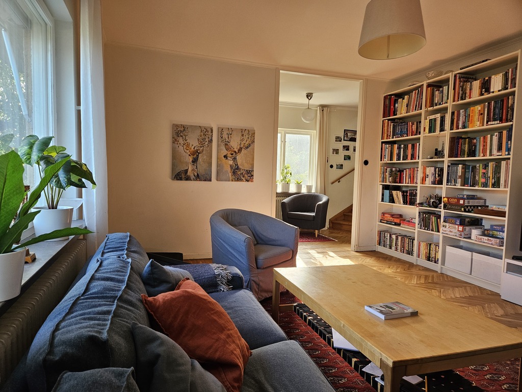 Another view of the living room