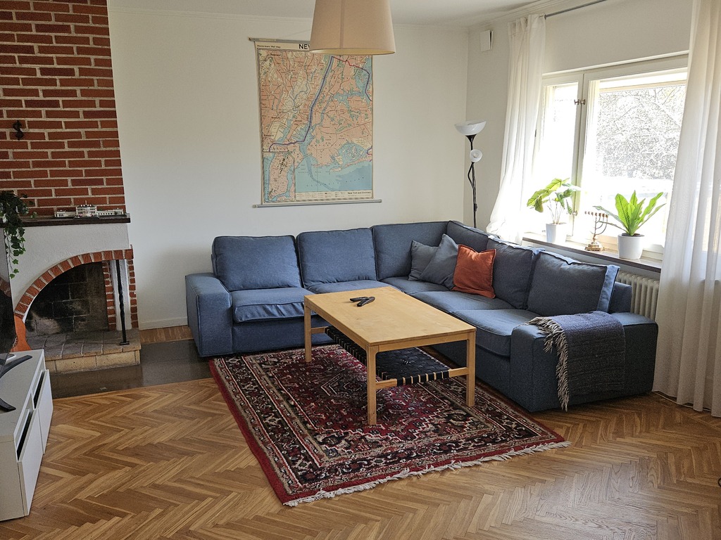 Living room on the ground floor