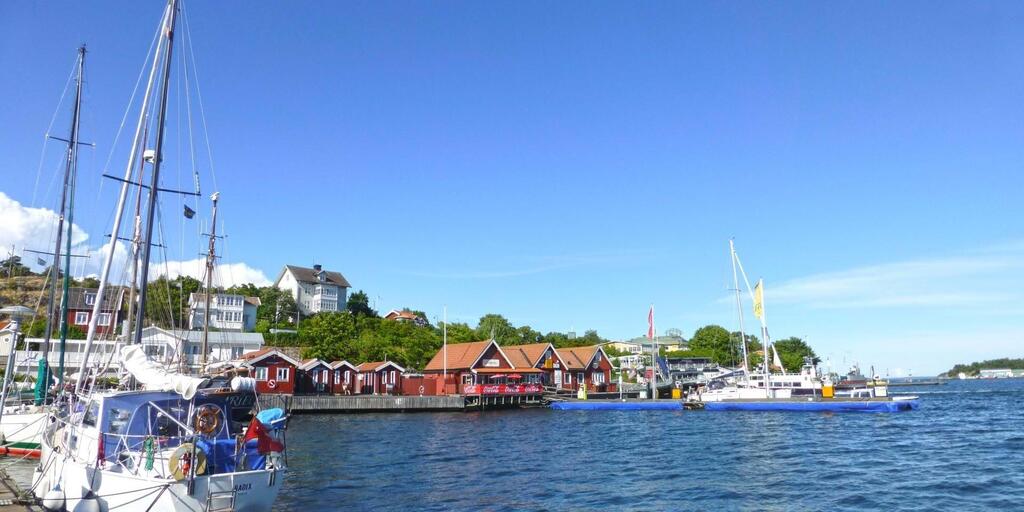 The Stockholm archipelago - Dalarö, a charming seaside village