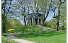 The lovely Haga Park - within 10-15 minutes' walk from the apartment