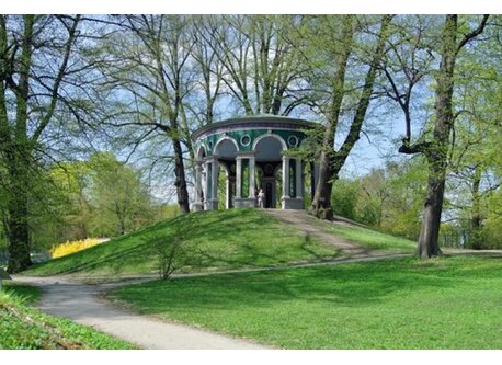 The lovely Haga Park - within 10-15 minutes' walk from the apartment