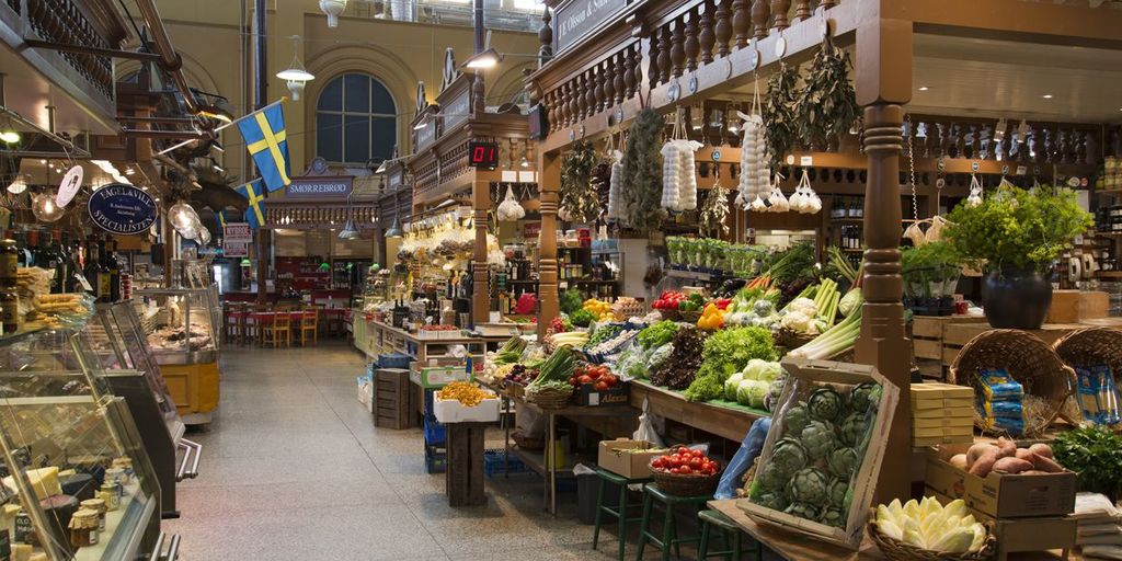 Ostermalm Food Market (15 min. walk)