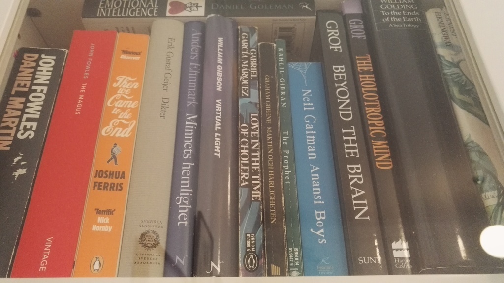 Lots of books at your disposal