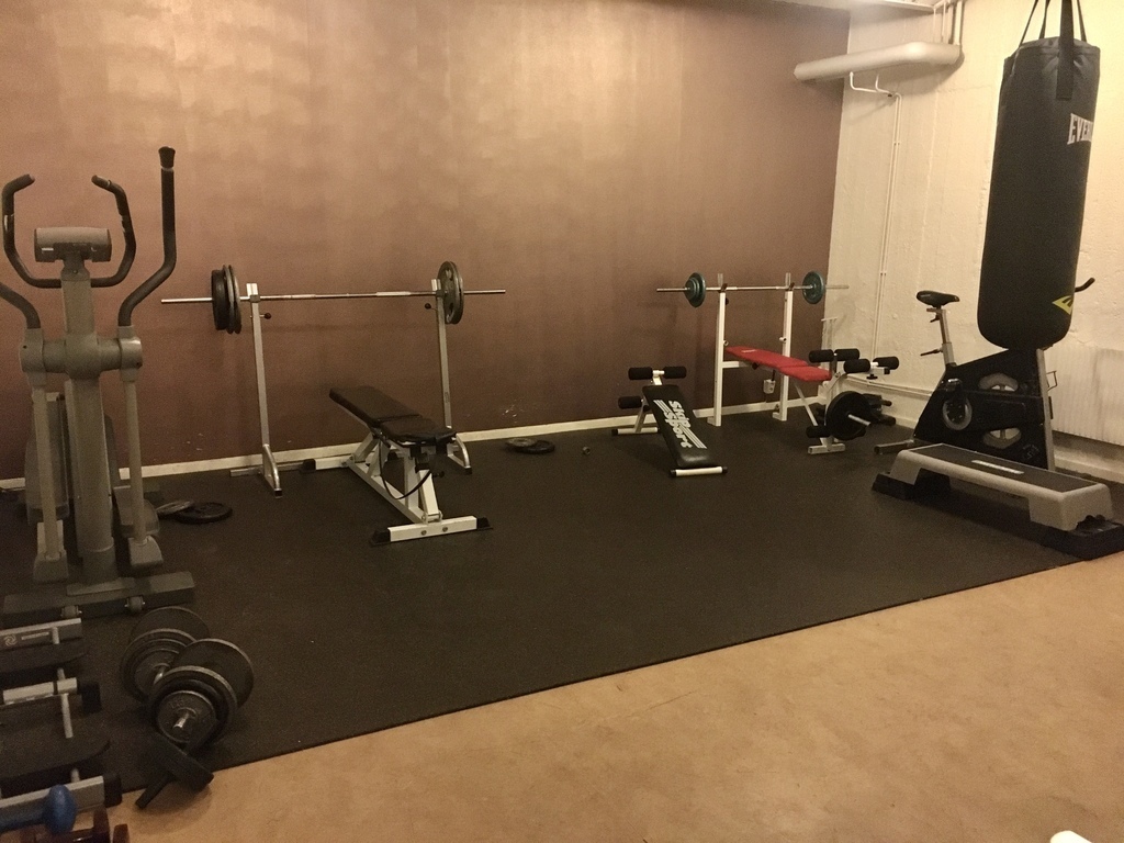 Gym/ Basement