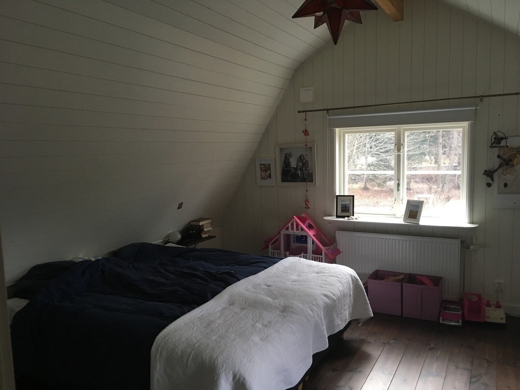 Master bedroom upstairs