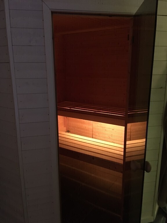 The sauna