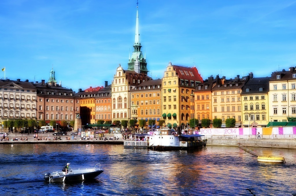 Gamla stan, Old town
