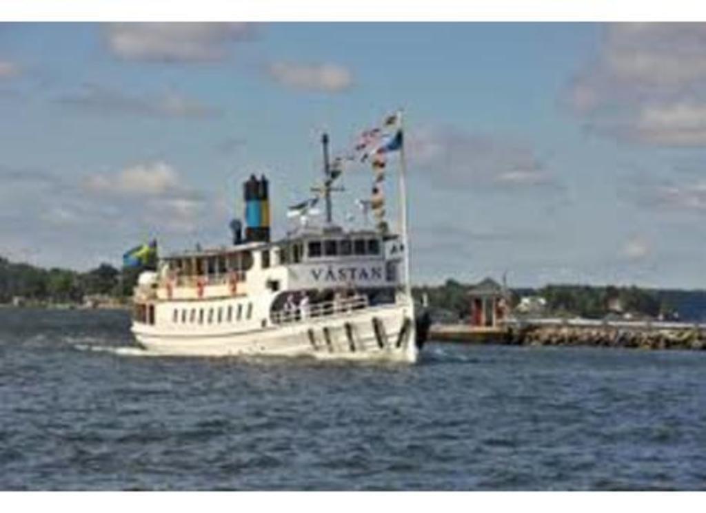 Ferries to visit the Stockholm archipelago. Sweden has 267570 islands, and 30000 of them are just outside Stockholm..