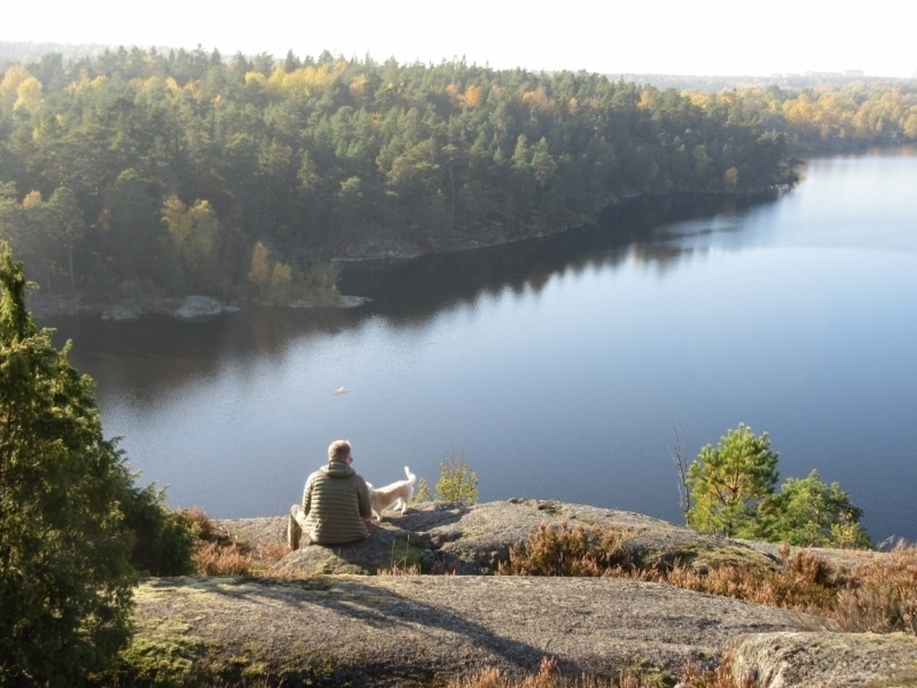 Nackareservatet Söderbysjön 2 km away