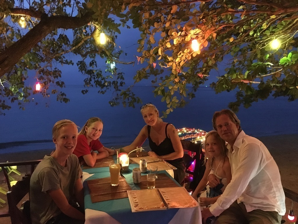 Our family in Thailand 2018