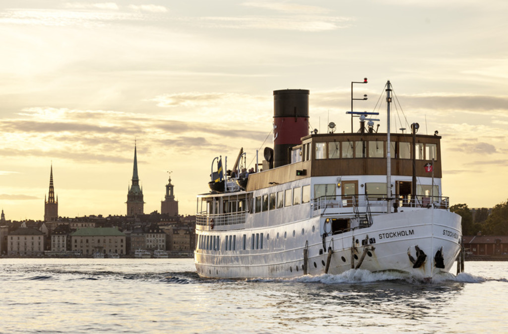 There are lots of boats from town you can go to the beautiful archipelago of Stockholm