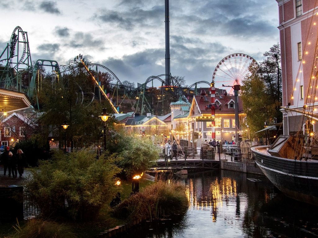 Nothern Europes biggest amusement park just one hours from us