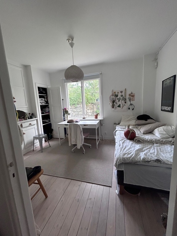 First floor: one of (four) bedrooms 