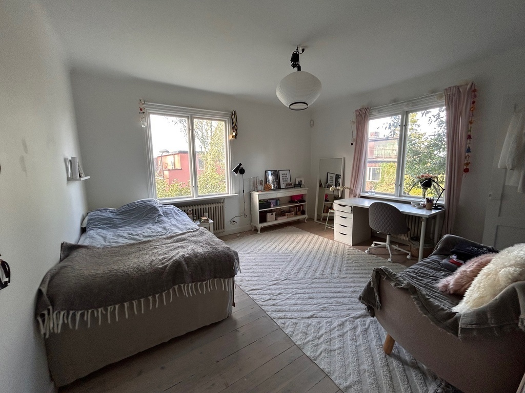 First floor: one of (four) bedrooms