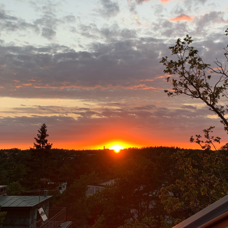 Main floor (second): View towards north from dinner table 