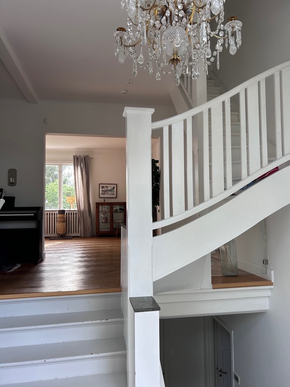 Main floor (second): Staircase from first to second floor