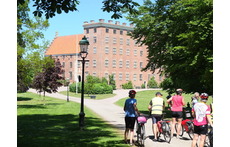 Svaneholm, one of many castles near Malmö