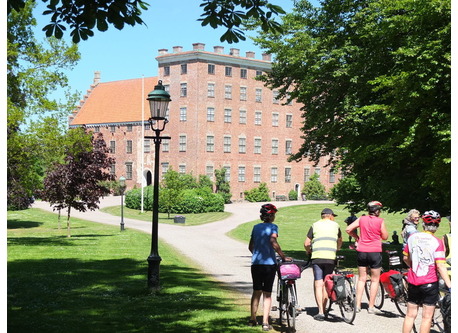 Svaneholm, one of many castles near Malmö