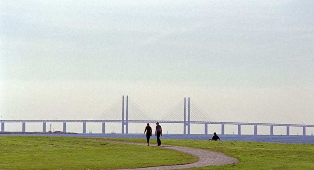 The Bridge between Malmö and Copenhagen