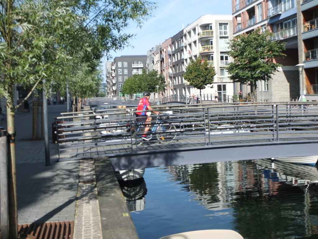 New buildings in Copenhagen