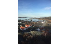 Our house on the left side