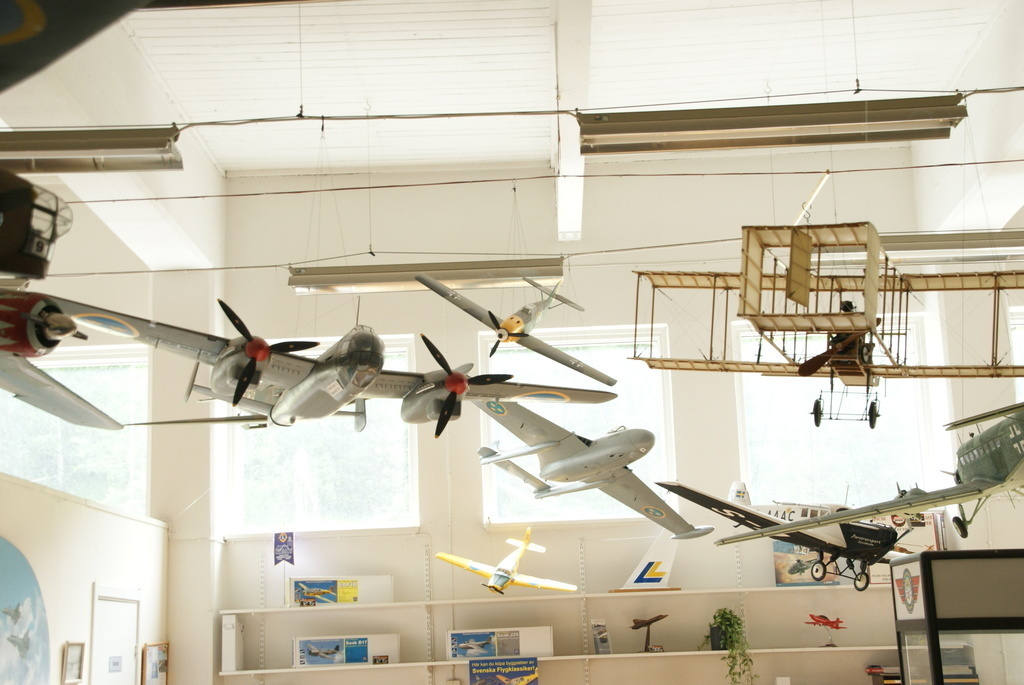 Västerås airplane museum