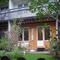 The house from the garden side