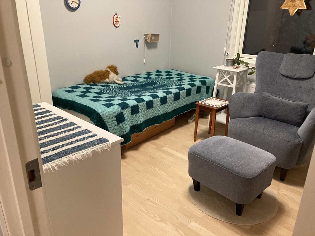 Extra bedroom/readingroom