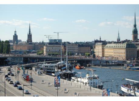 Stockholm, the beauty on the water.