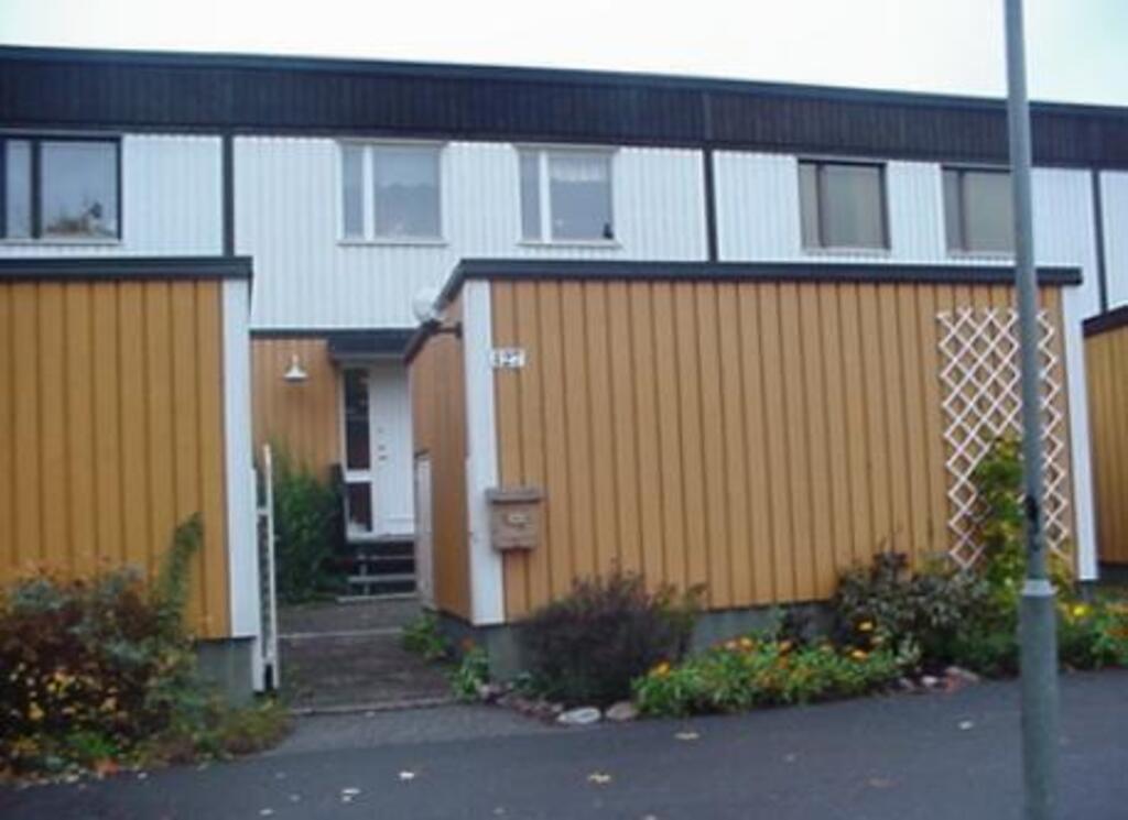 The house from the front