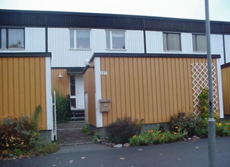 The house from the front