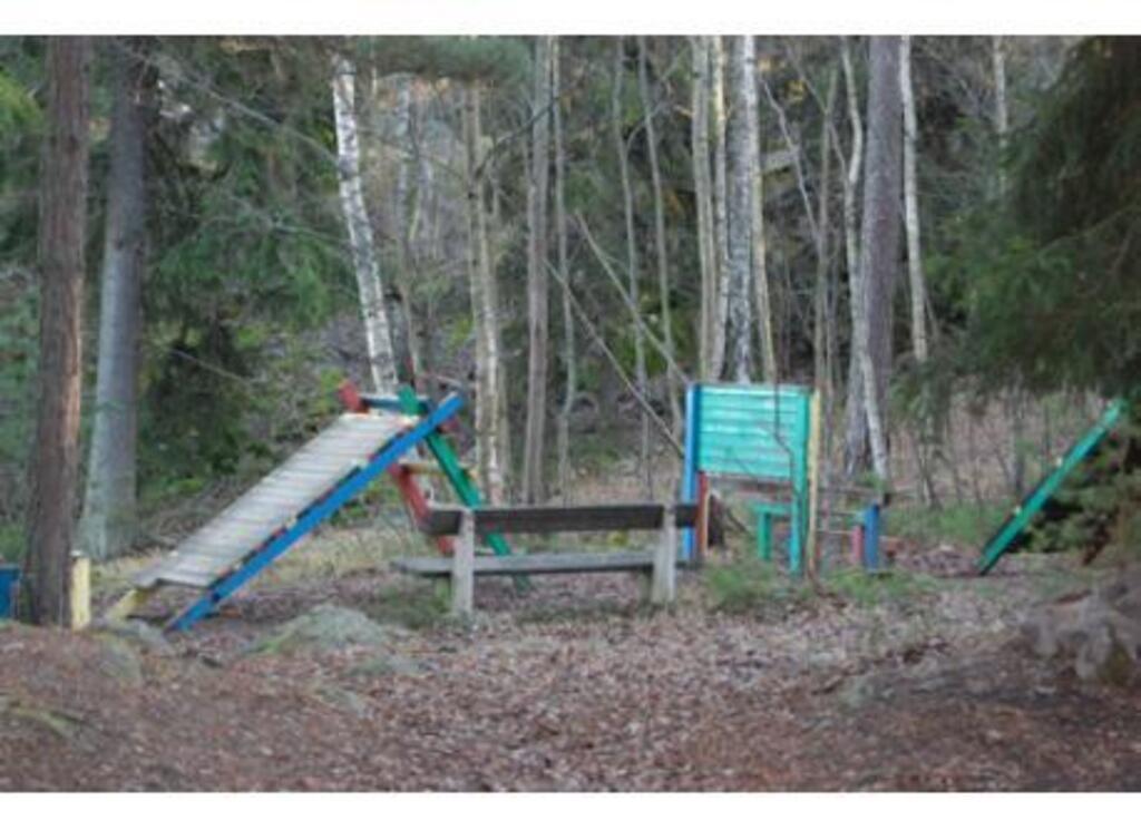 Playground near the house (Sollentuna)