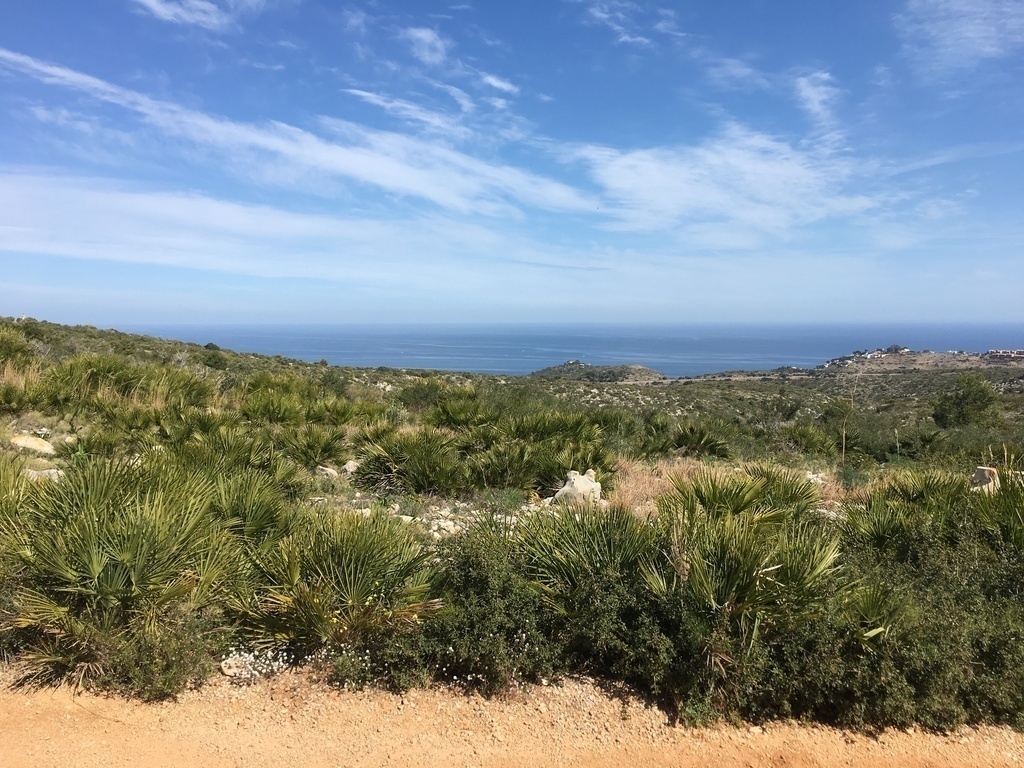 Hiking in Denia 
