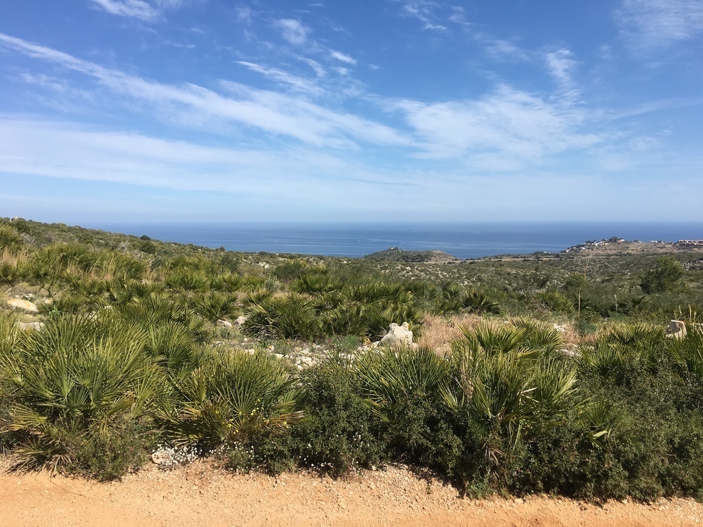 Hiking in Denia 