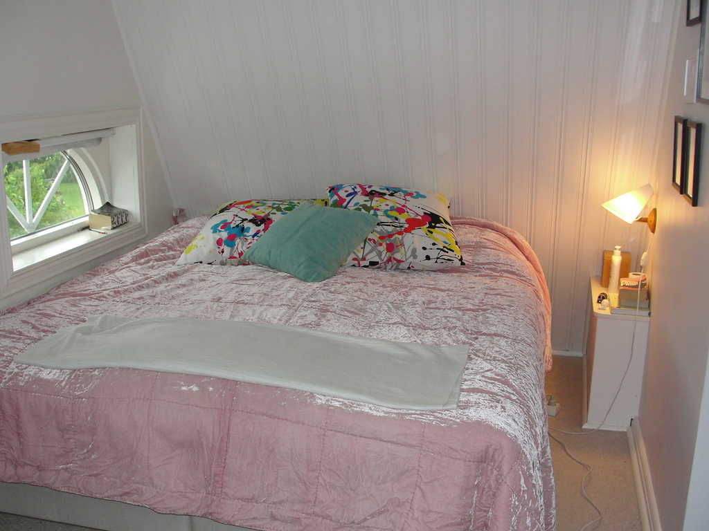 master bedroom, Sweden