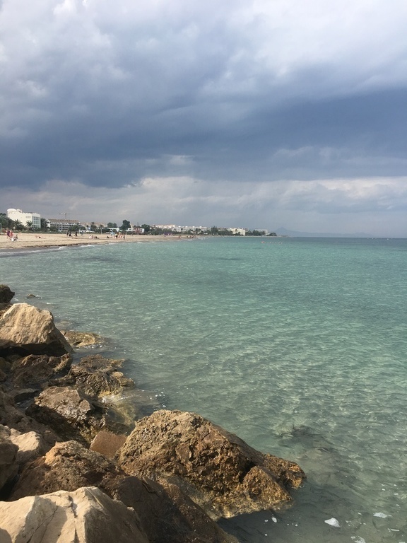 Beach in Denia 