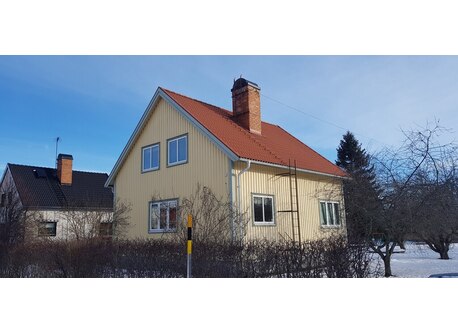 Our house from the front